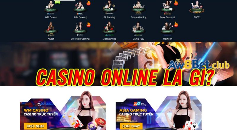 Top 4 trang Casino trực tuyến uy tín nhất Việt Nam 2023