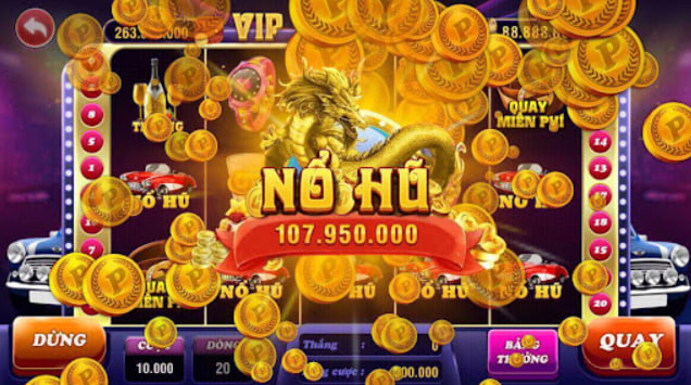 Nổ hũ vàng – Game đổi thưởng được yêu thích nhất hiện nay