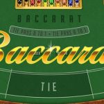 Game Baccarat và những bước thực hiện trong ván bài