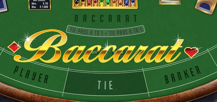 Game Baccarat và những bước thực hiện trong ván bài