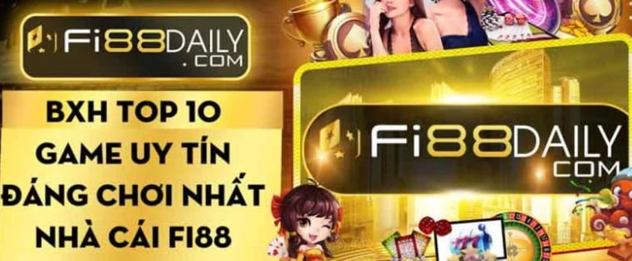 BXH Top 10 game uy tín đáng chơi nhất nhà cái Fi88