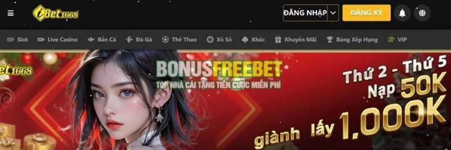 Ibet1668 – Trang Nhà Cái Casino Mới Ra Tặng Cược Hấp Dẫn