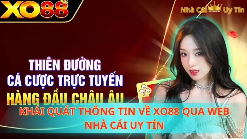 XO88 – Nhà cái dẫn đầu thị trường