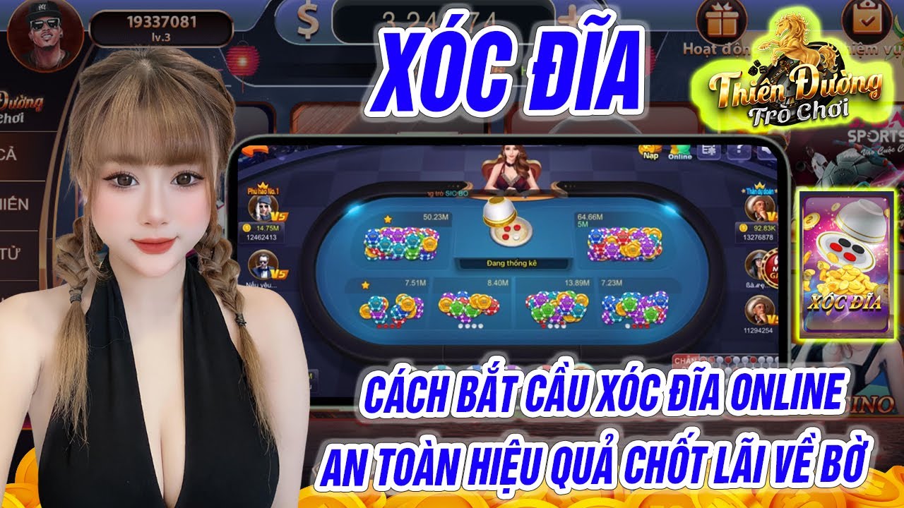 Cách chơi xóc đĩa trên Win2888： Hướng dẫn chi tiết cho người mới