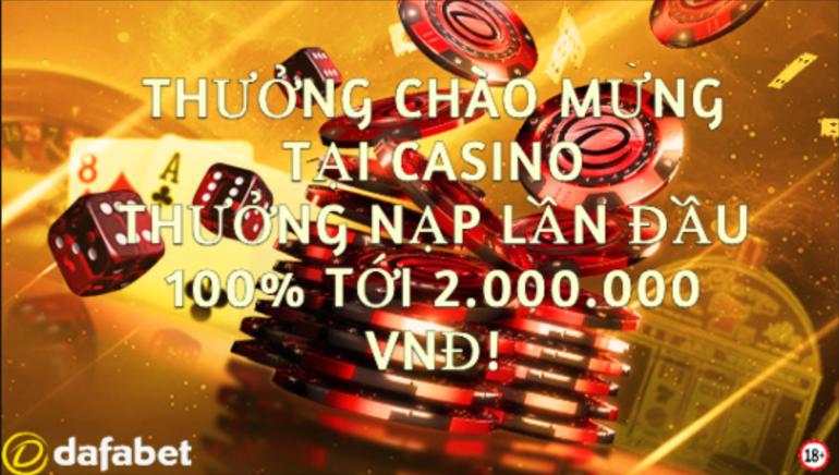 Dafbet - Nhận tiền thưởng lên tới 1,2%!