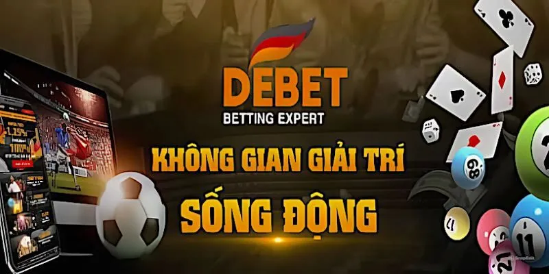 Debet - Nhà cái bóng đá đẳng cấp