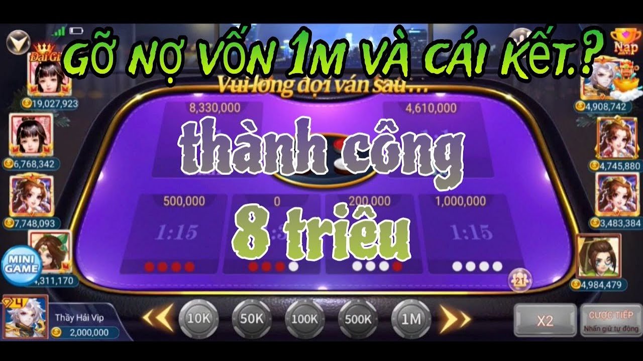 Bản hack game xóc đĩa miễn phí - Tăng tỷ lệ thắng lên 99%