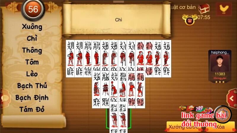 Hướng dẫn chơi game bài chắn chi tiết cho người mới tham gia