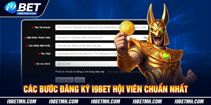 i9bet - Đăng ký tài khoản thành viên và nhận tiền thưởng