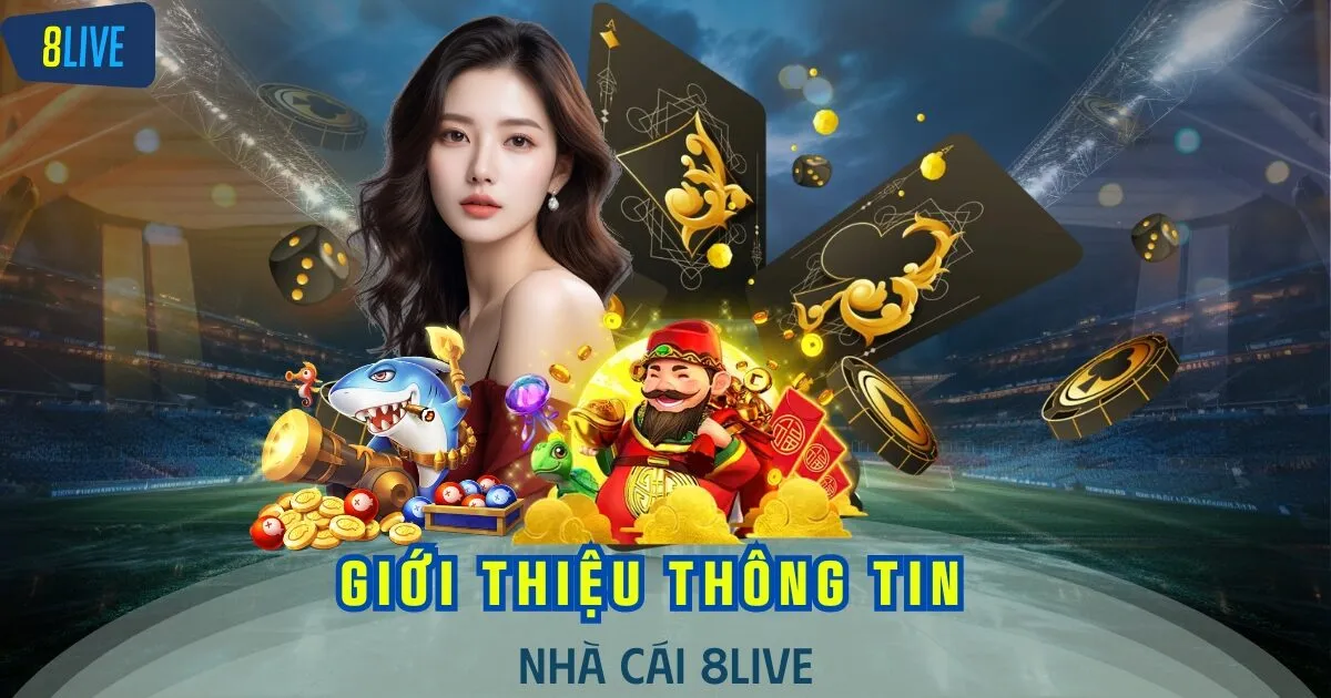 8LIVE – Cá Cược Xanh Chín, Giao Dịch Siêu Nhanh