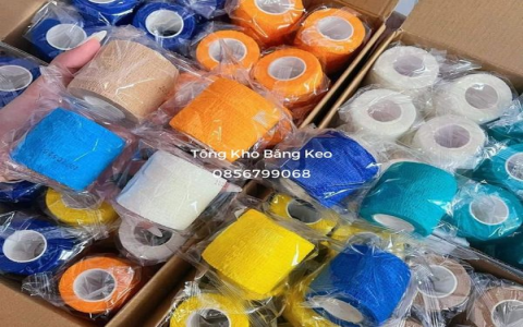 Băng keo thể thao Hà Nội – Sản phẩm không thể thiếu cho luyện tập