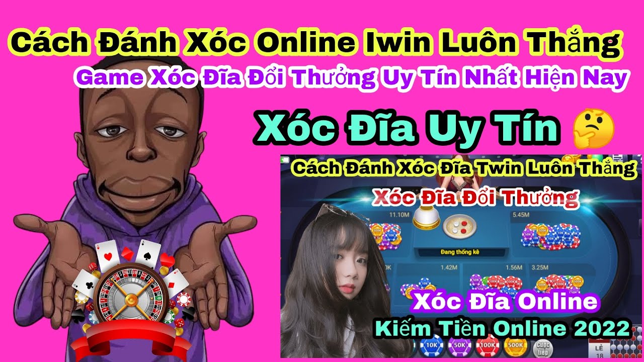 Hướng dẫn chơi xóc đĩa online – Kiếm tiền dễ dàng từ nhà