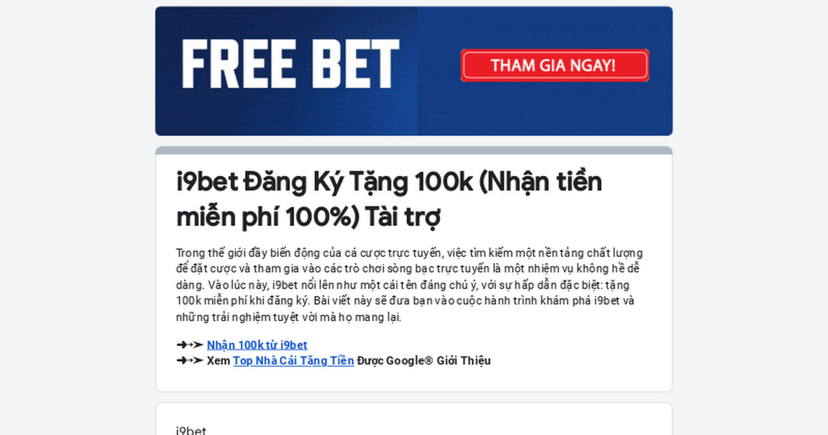 Betfair- tiền thưởng đăng ký người dùng mới 100k