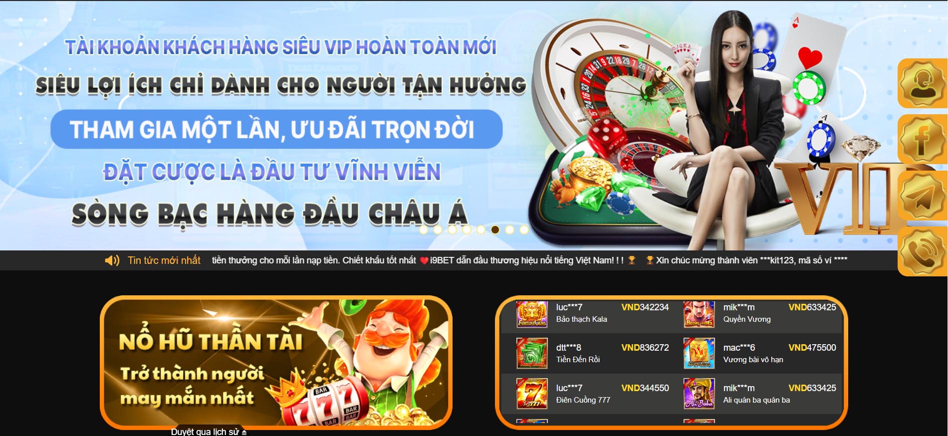 i9BET - Tiền thưởng sòng bạc 100k đặt cược miễn phí