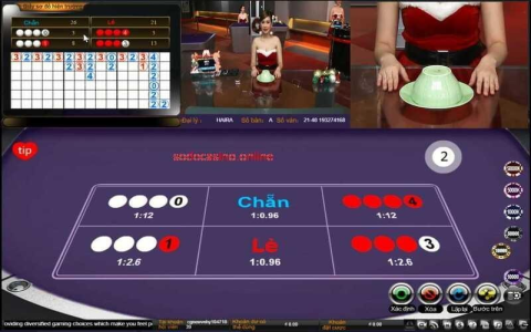 Hướng dẫn chơi game xóc đĩa online trên máy tính đơn giản