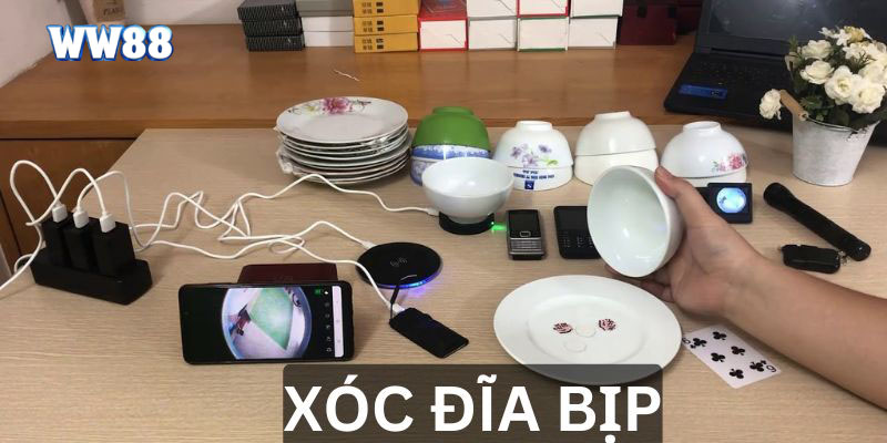 Cách phát hiện xóc đĩa bịp hiệu quả nhất hiện nay