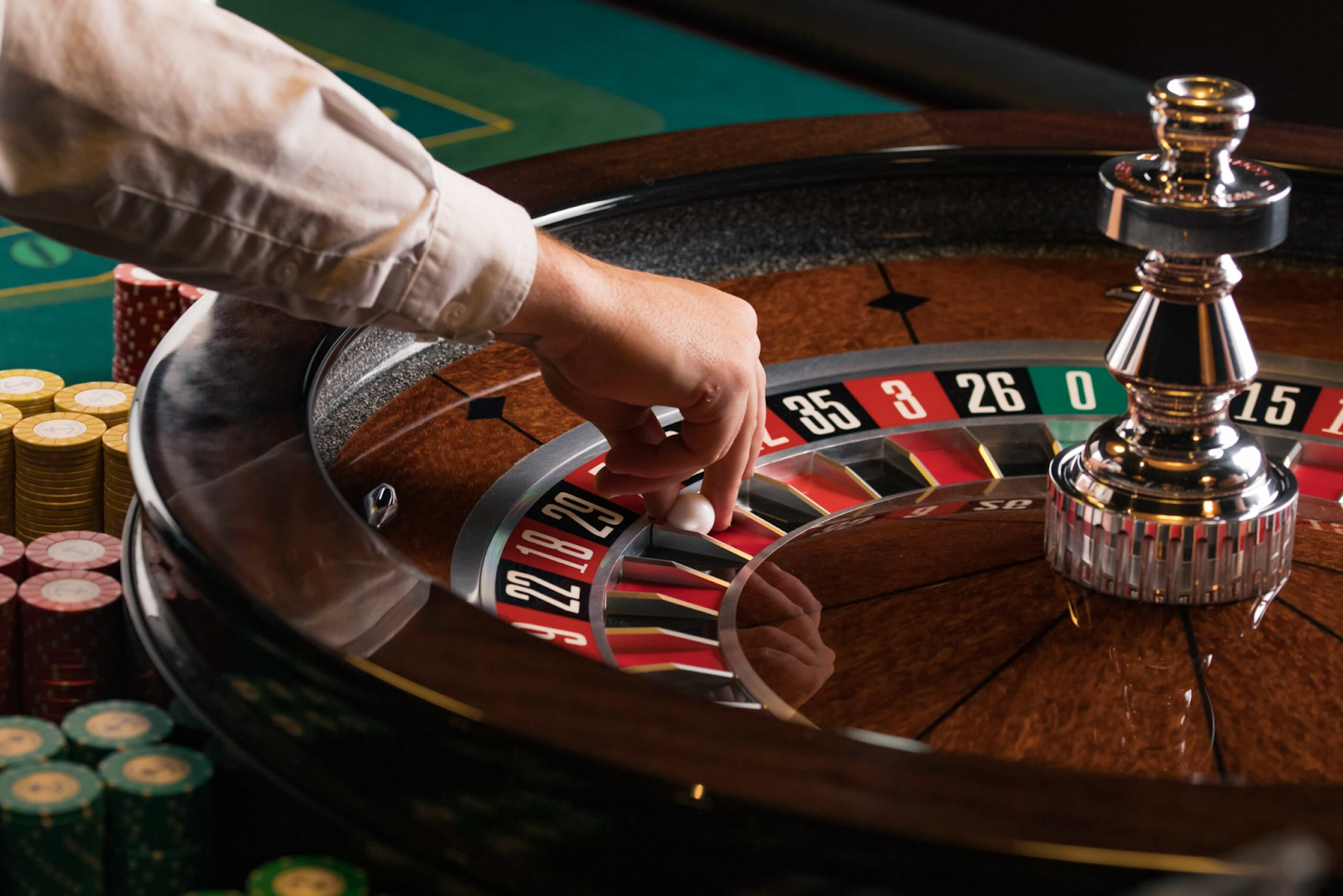 Kết hợp cá cược Roulette tốt nhất