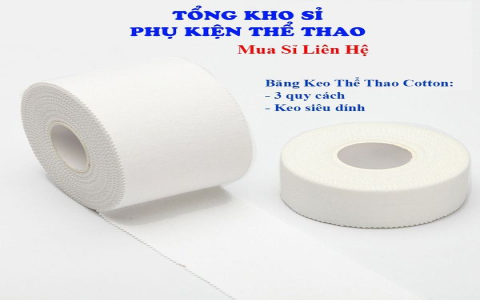 Địa chỉ mua băng keo thể thao Hà Nội chất lượng cao