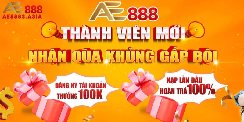 AE888 - đăng ký tài khoản thành viên nhận thưởng