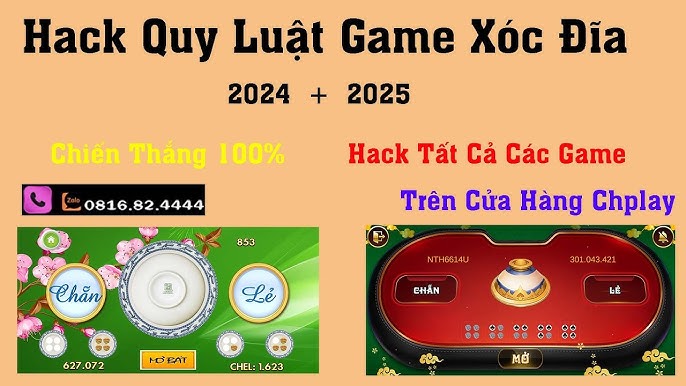 Bản Hack Xóc Đĩa Trên Điện Thoại 2024： Hướng Dẫn Chi Tiết