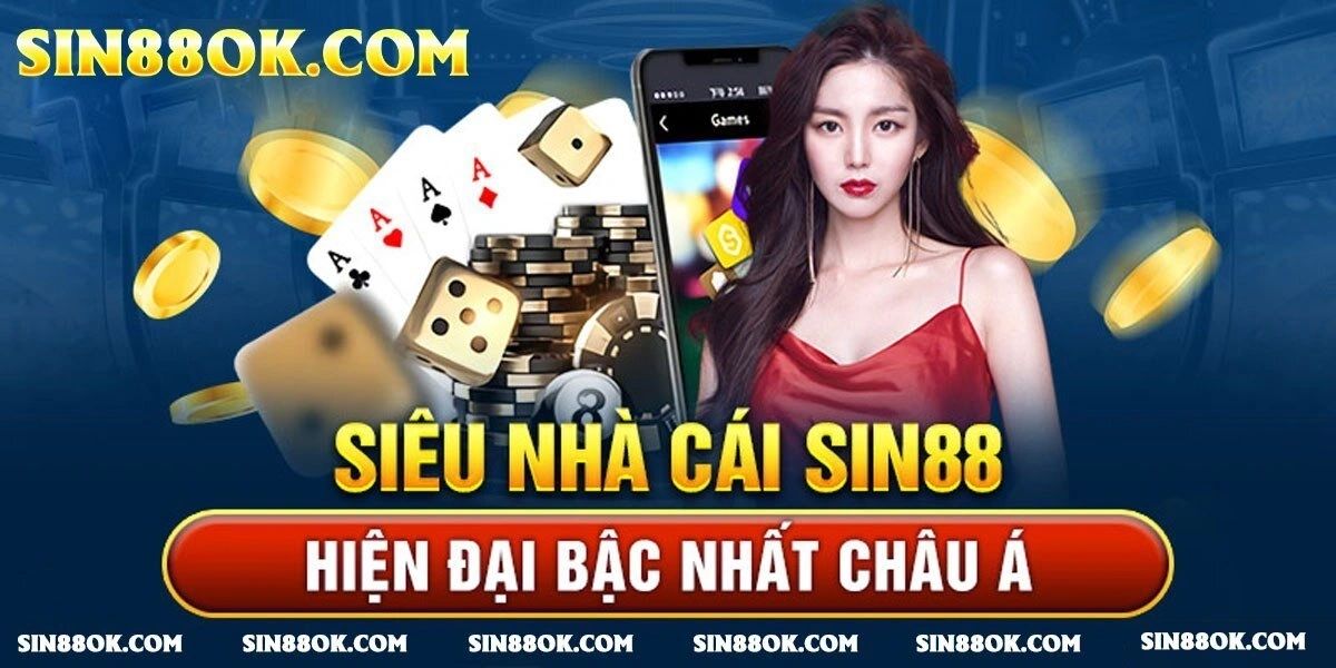 SIN88 – Trải nghiệm game đánh bài siêu hấp dẫn