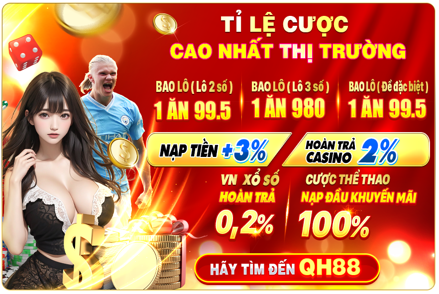 QH88 - Cược Miễn Phí 100k