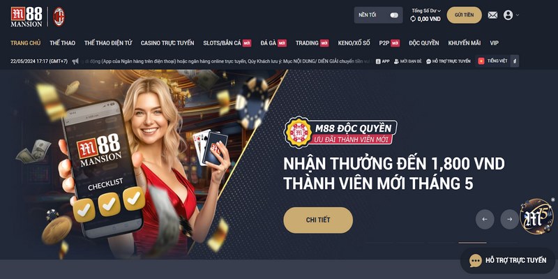 Hướng dẫn truy cập đường link mới vào M88 - Trải nghiệm cá cược hấp dẫn