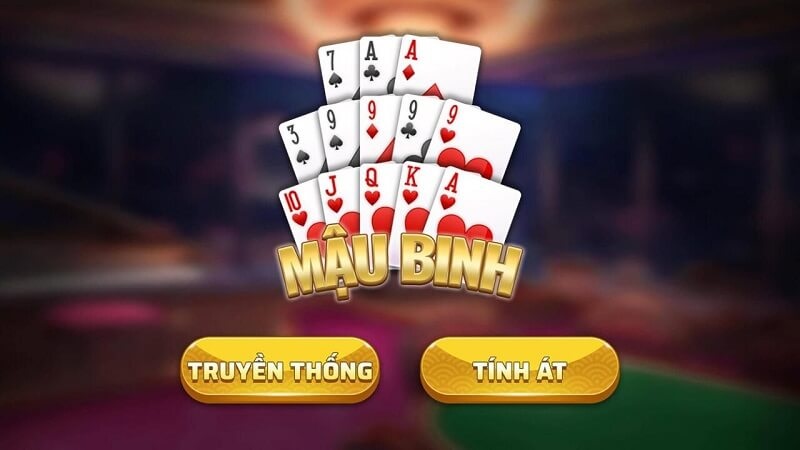 Hướng dẫn cách chơi game bài mậu binh đổi thưởng