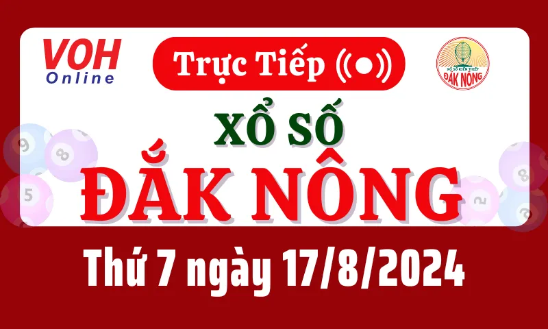 88 online xổ số thứ 7 Đắk Nông