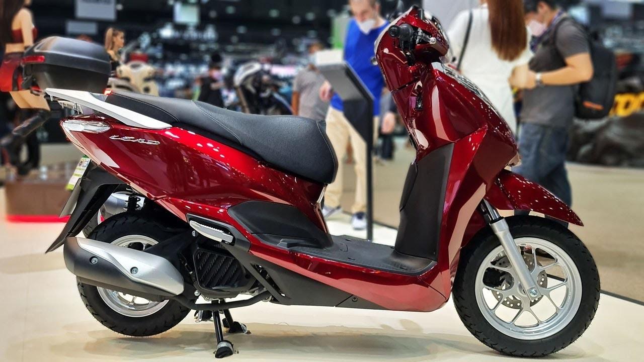 Mua Xe Honda Lead 2021 Phiên Bản Cao Cấp: Giá và Thông Số Chi Tiết