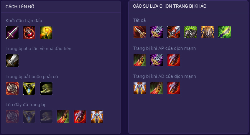 Lên Đồ Fiora Top Lane: Bảng Ngọc và Trang Bị Hiệu Quả