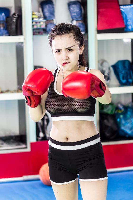 Kiều Max Boxing: Những khoảnh khắc ấn tượng và phong cách táo bạo