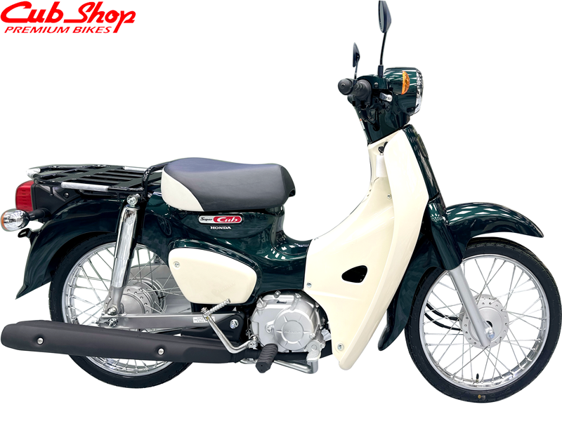 Xe 50cc Nhật Honda Giorno và Super Cub nhập khẩu, ưu đãi khủng 2024