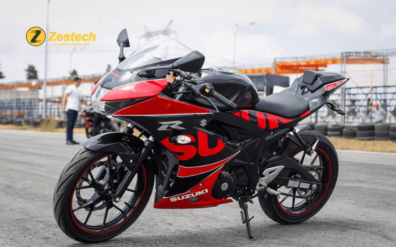 Đánh giá chi tiết GSX 150R: Xe thể thao nhỏ gọn và mạnh mẽ