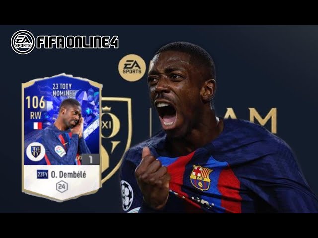 Dembele FO4: Đánh Giá Chi Tiết Ousmane Dembele trong FIFA Online 4