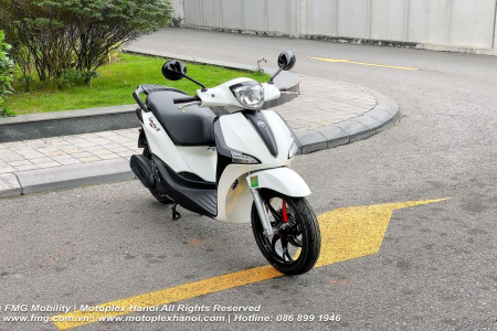 Xe Piaggio Liberty ABS 2018: Sự kết hợp hoàn hảo giữa thiết kế và hiệu suất