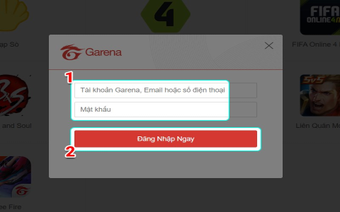 Cách nạp tiền bằng thẻ game Garena M88 cho game thủ