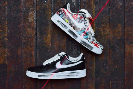 Giày Peaceminusone x Nike Air Force 1: Mẫu Giày Mới Nhất Của G-Dragon