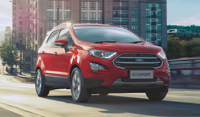 Thông số kỹ thuật Ford EcoSport 2016: Động cơ, Tiêu thụ nhiên liệu và Kích thước