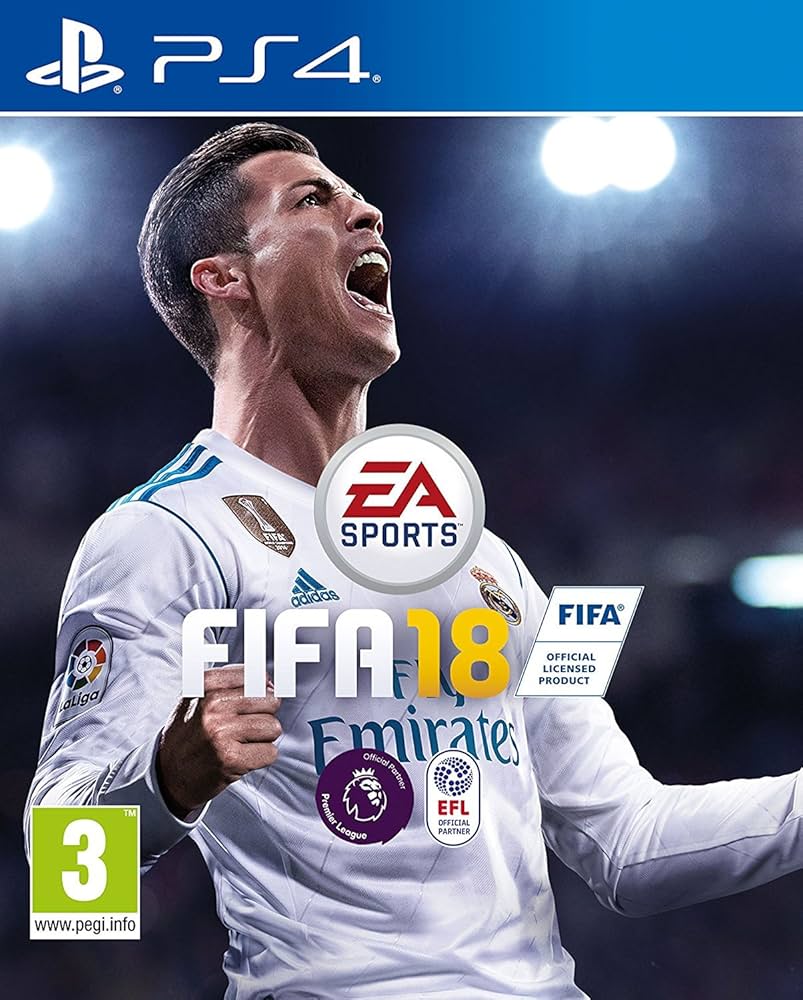 Mua FIFA 18 DVD - Phiên bản giới hạn và các ưu đãi hấp dẫn