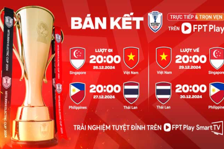 Kết quả trận đấu AFF Cup 2024 hôm nay và tỷ số trực tuyến