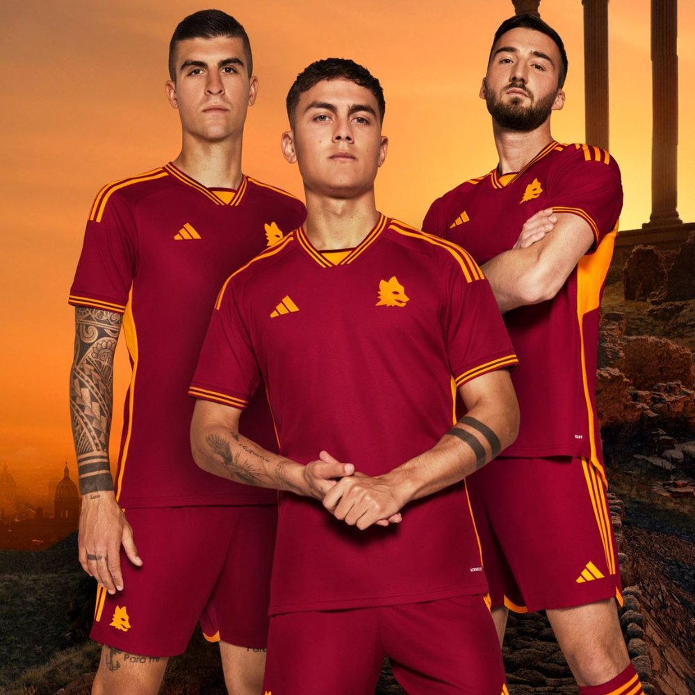 Áo Roma chính hãng – Mua ngay sản phẩm của đội bóng AS Roma