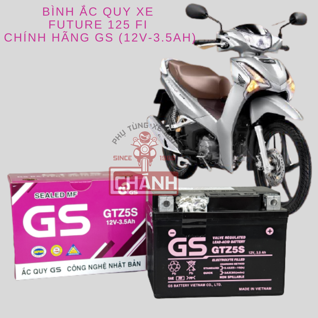 Bình Xe Future 125 FI Chính Hãng, Giá Cạnh Tranh Tại TP.HCM