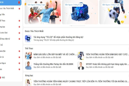 Khuyến Mãi 8XBET – Khám Phá Những Ưu Đãi Đặc Biệt Dành Riêng Cho Người Chơi