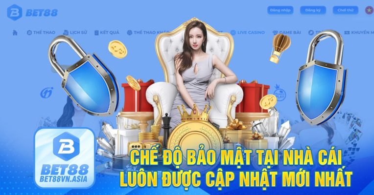 BET88VN.VIN - Trang chủ nhà cái BET88 uy tín, bảo mật cao