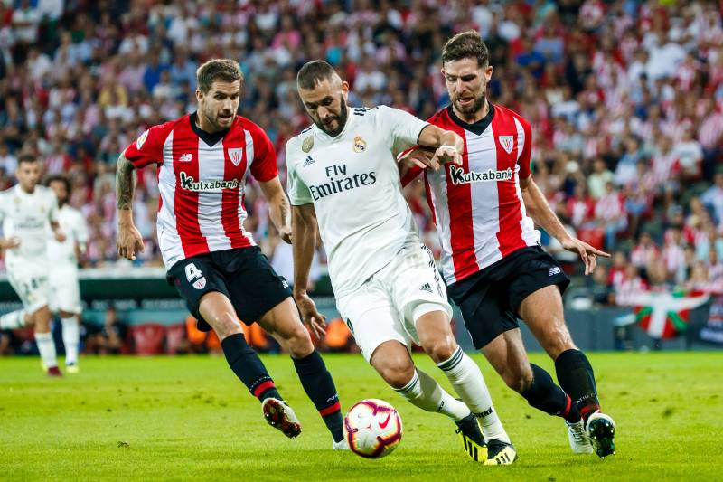 Xem real madrid đấu với ath bilbao ở đâu? Kênh nào chiếu?