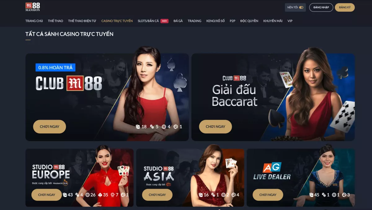 Tổng Hợp Link Vào M88 Casinoso1 Nhanh Nhất – Giải Pháp Tối Ưu Khi Link Bị Chặn