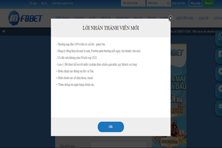 Đăng ký f8bet như thế nào? Hướng dẫn chi tiết cho người mới!