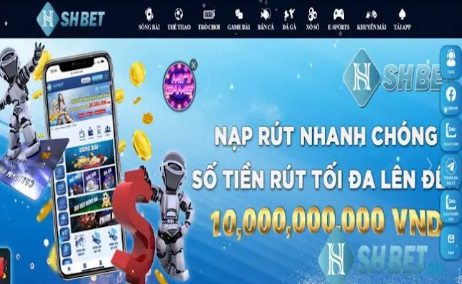 Nạp tiền Shbet0 dễ dàng, rút tiền nhanh chóng!