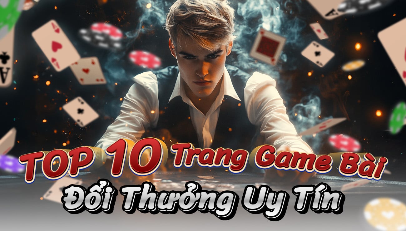 Danh sách game bài đổi thưởng uy tín được nhiều người yêu thích!